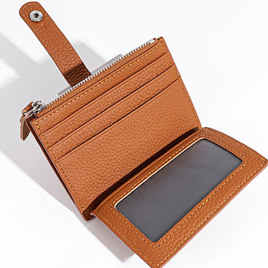 The Modena Card Wallet — ID window