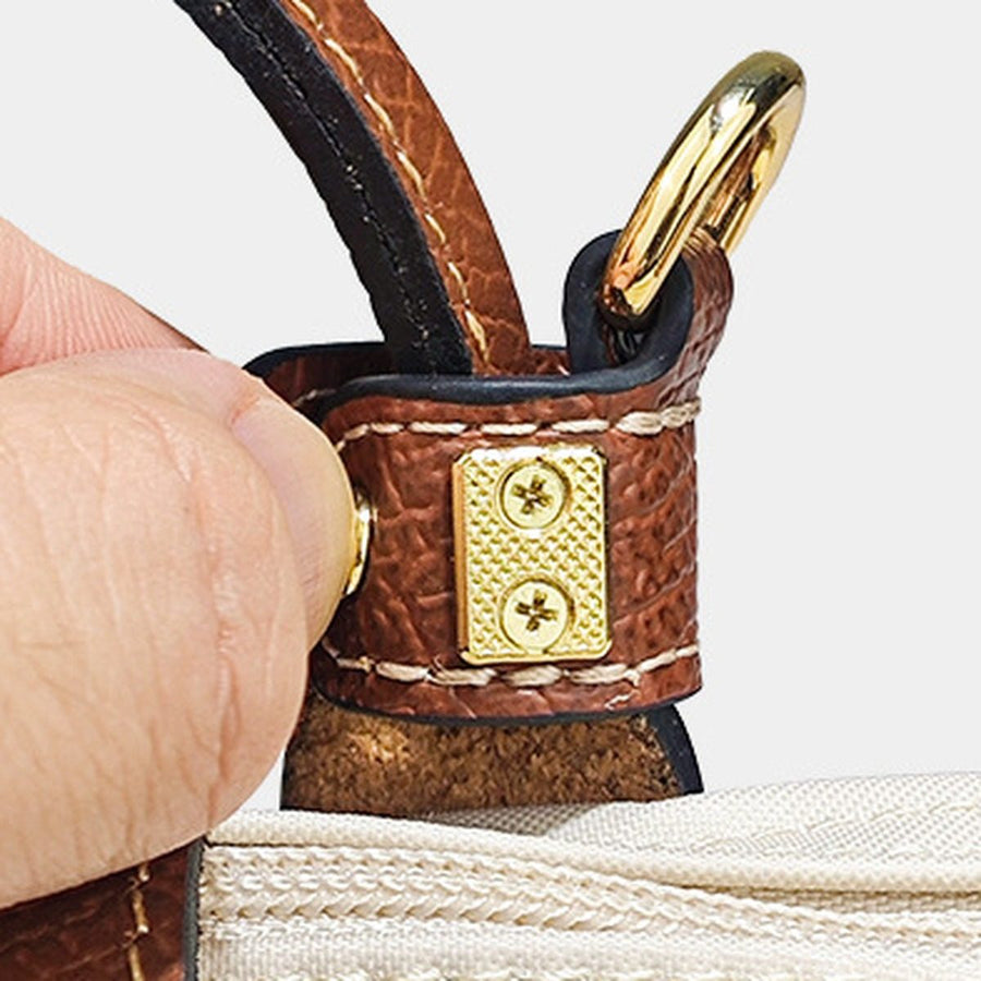 The Leather Conversion Strap — Step two