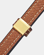 Wildfool The Leather Conversion Strap — detail view