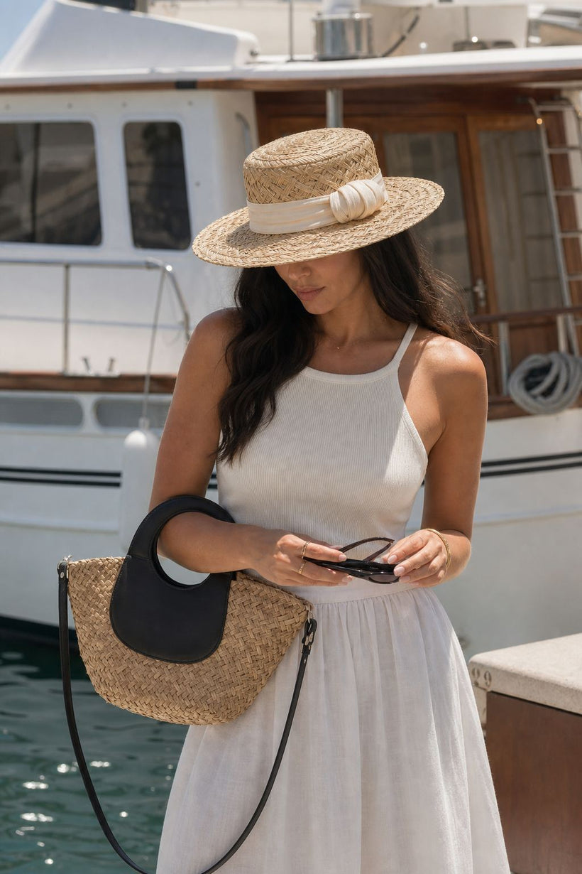The Bow Sun Hat inspired