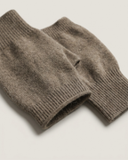 alashan cashmere fingerless gloves