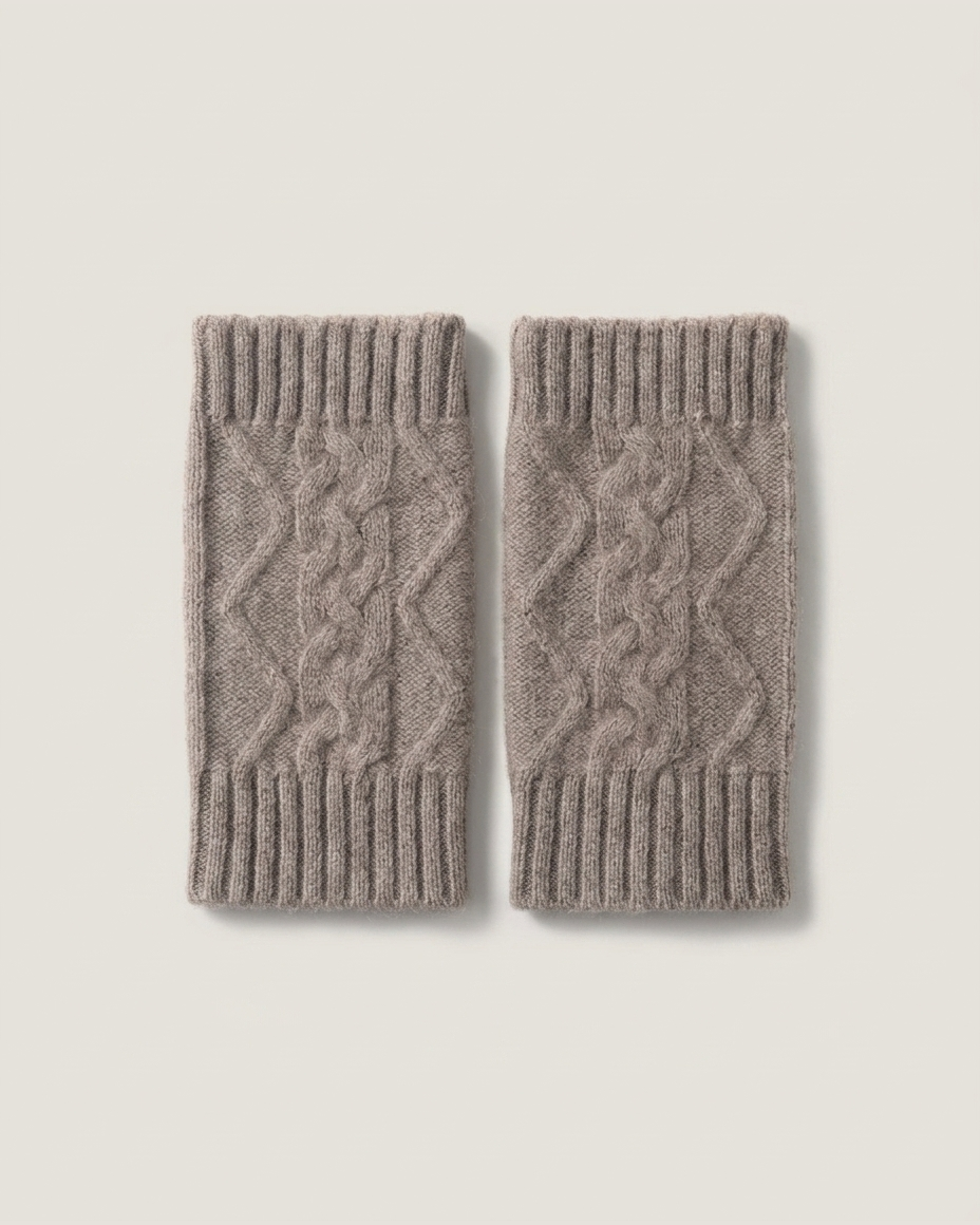 alashan cashmere wrist warmers