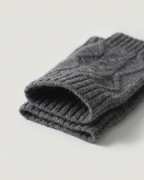 alashan cashmere wrist warmers