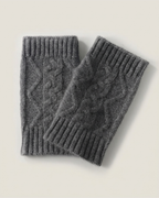 alashan cashmere wrist warmers