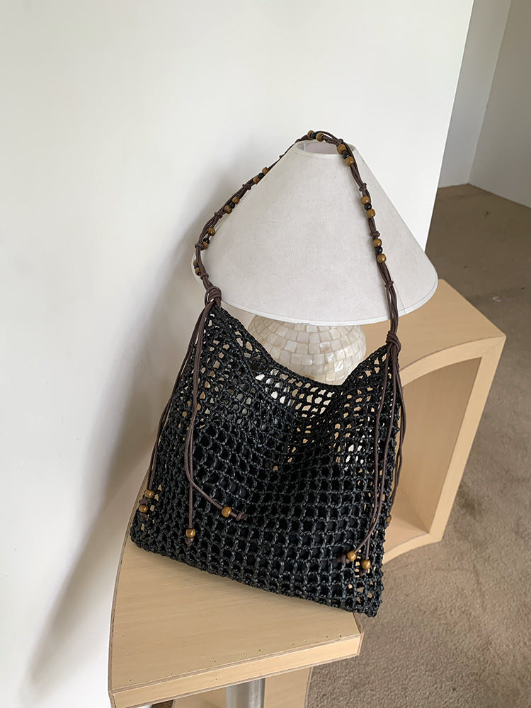 The Beaded Grass Tote
