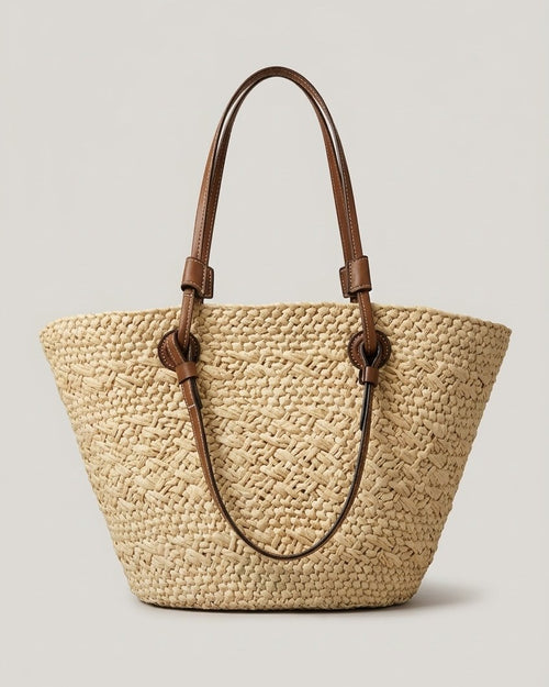 The Basket-Weave Tote