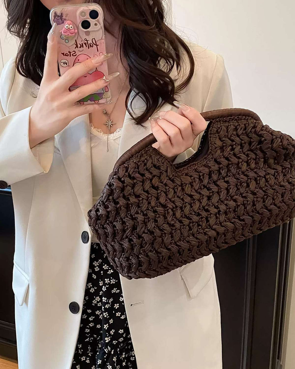 The Espresso Mini Tote - Black