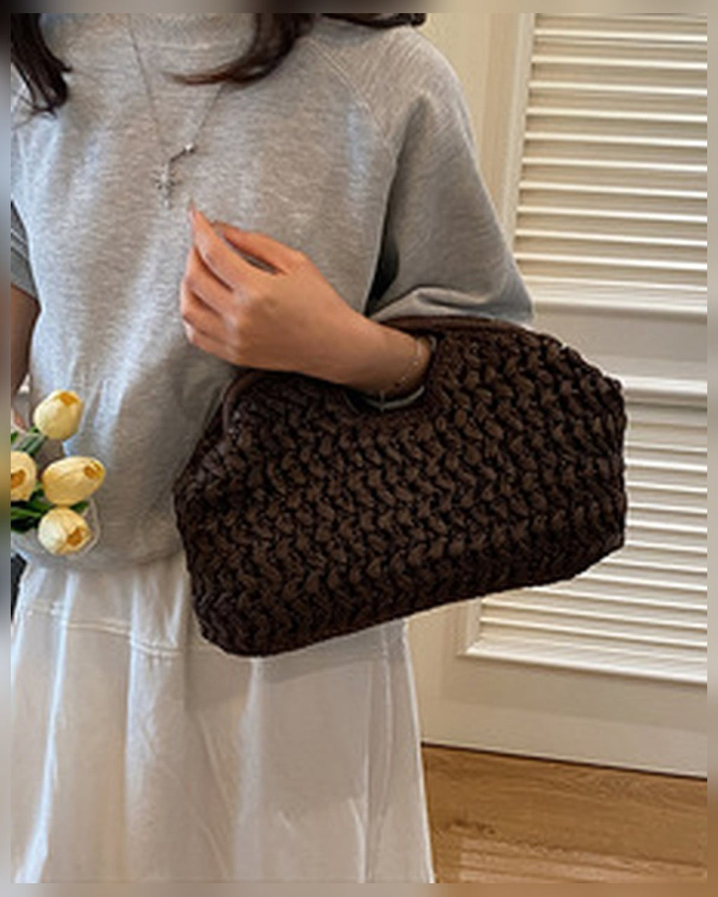 The Espresso Mini Tote - Black