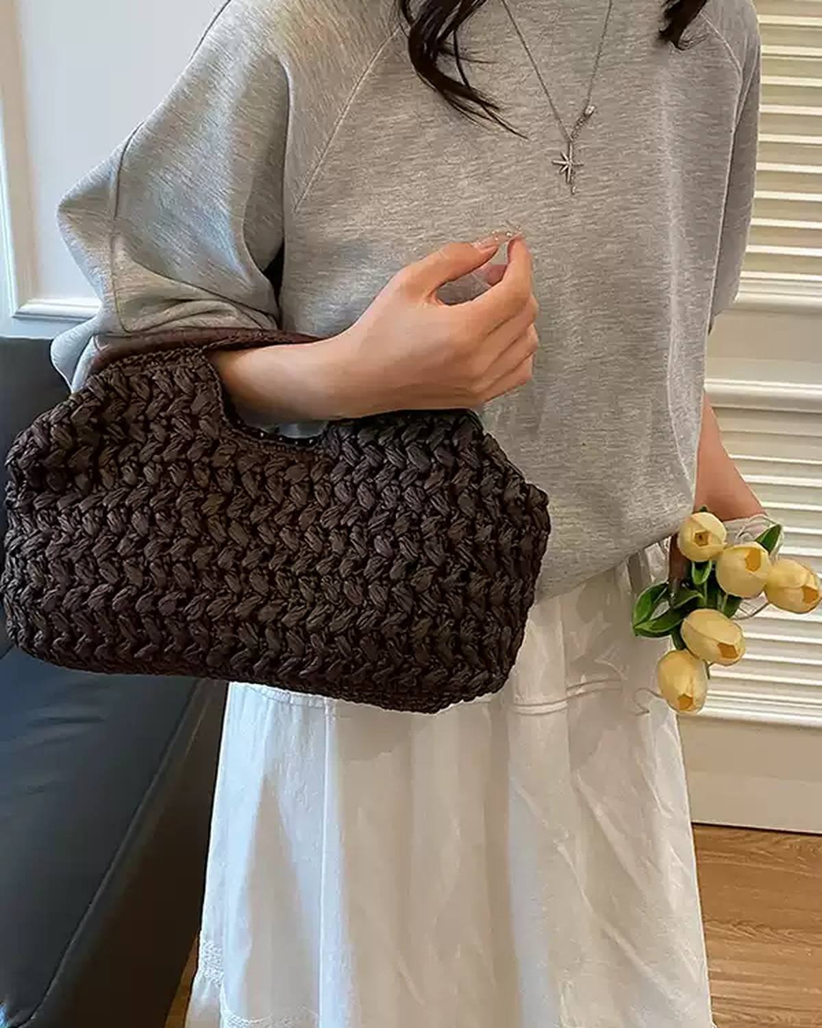 The Espresso Mini Tote - Black