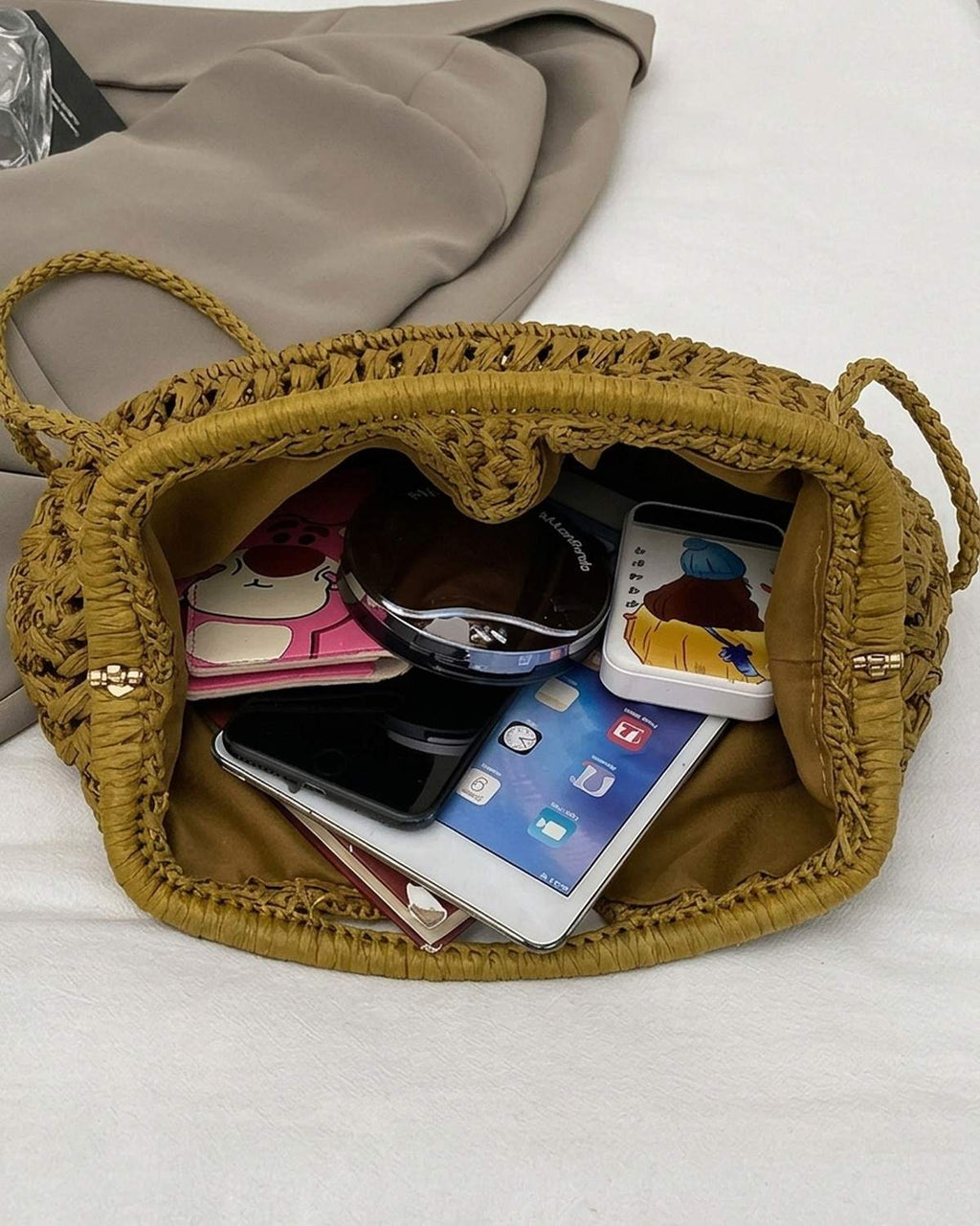 The Espresso Mini Tote - Espresso