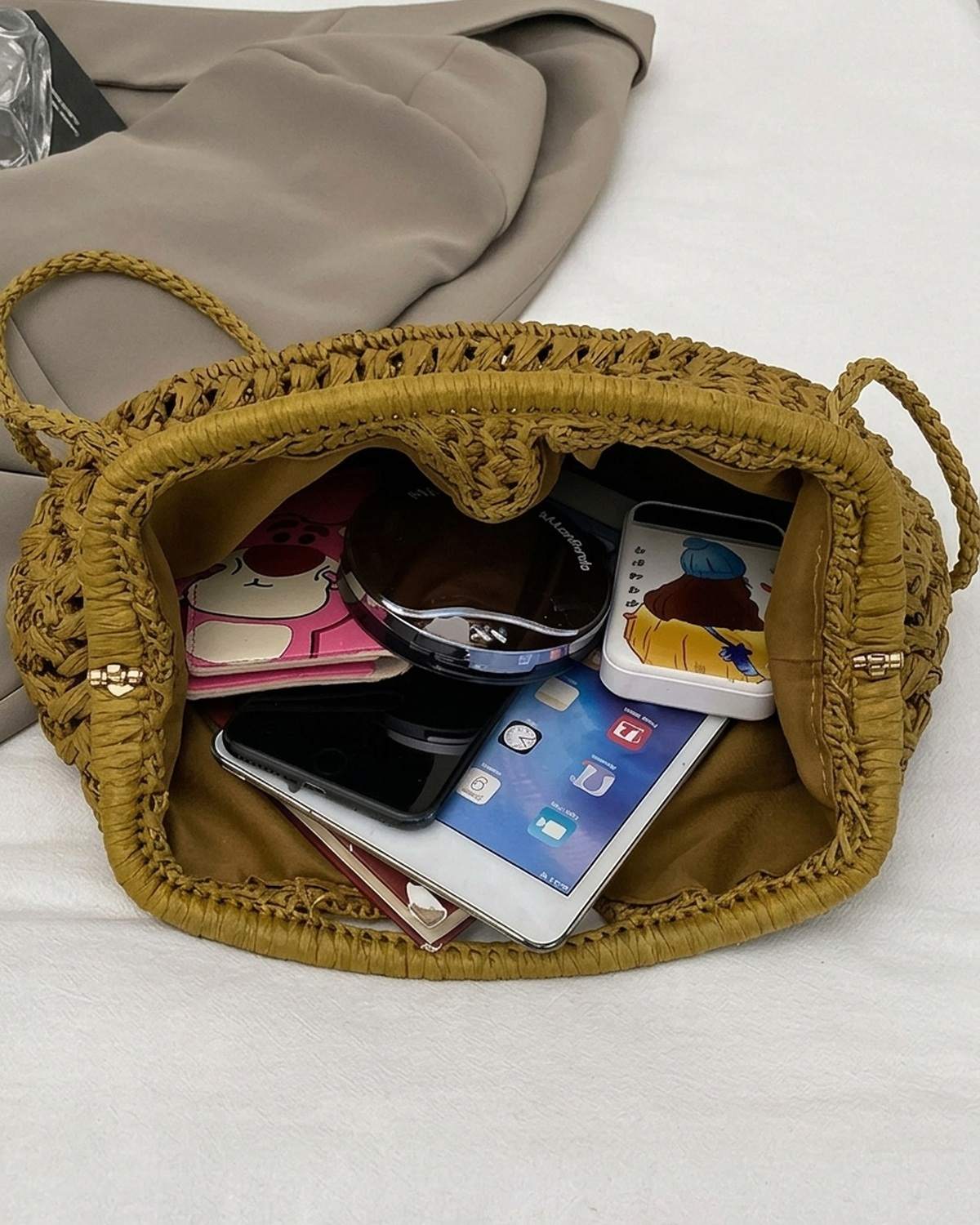 The Espresso Mini Tote - Espresso
