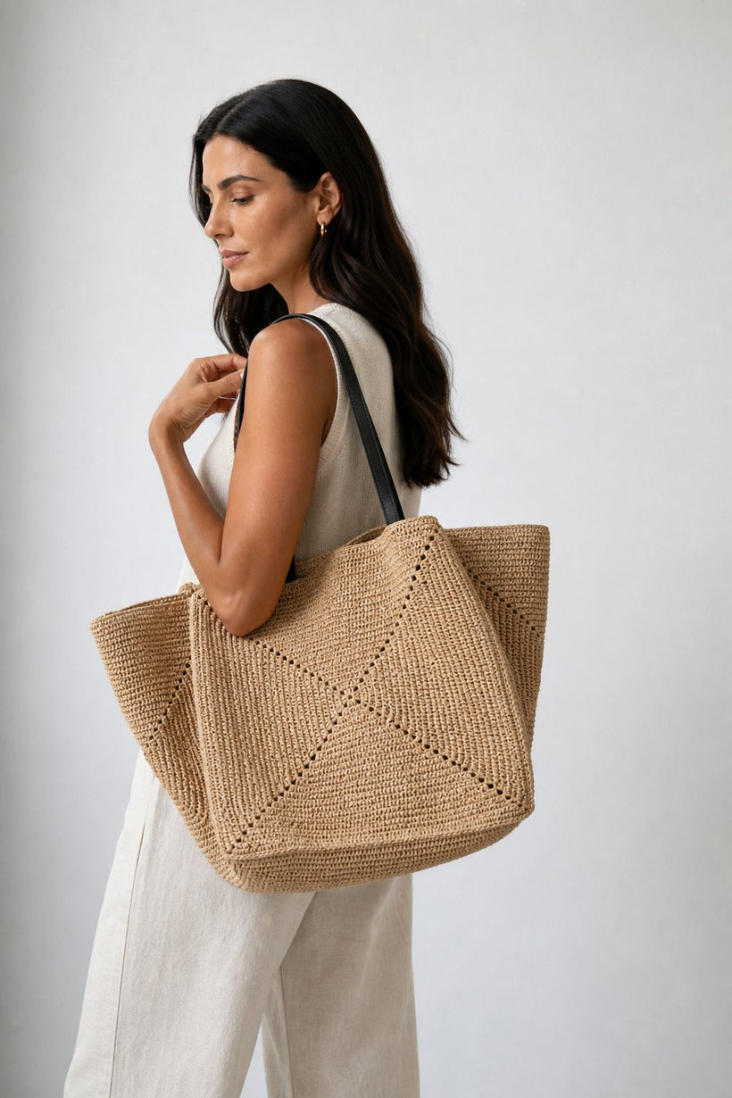 The Grand Market Tote inspired