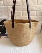 The Ostuni Straw Tote