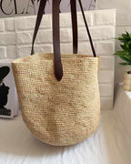 The Ostuni Straw Tote