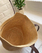The Ostuni Straw Tote