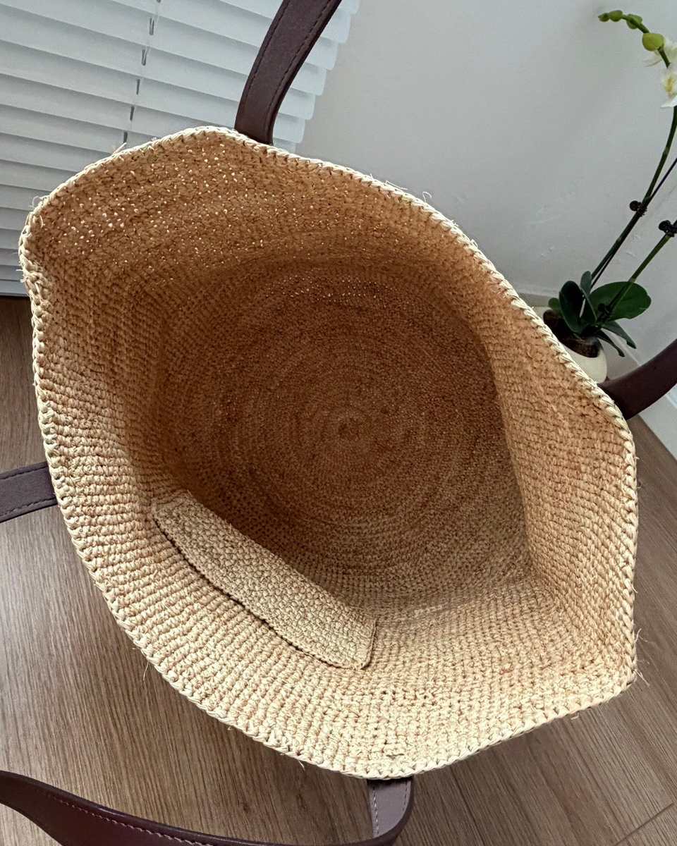The Ostuni Straw Tote