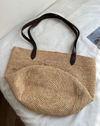 The Ostuni Straw Tote