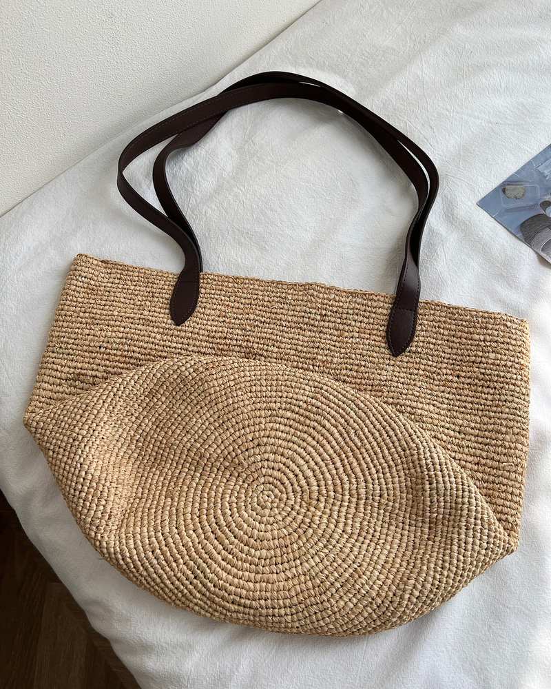 The Ostuni Straw Tote