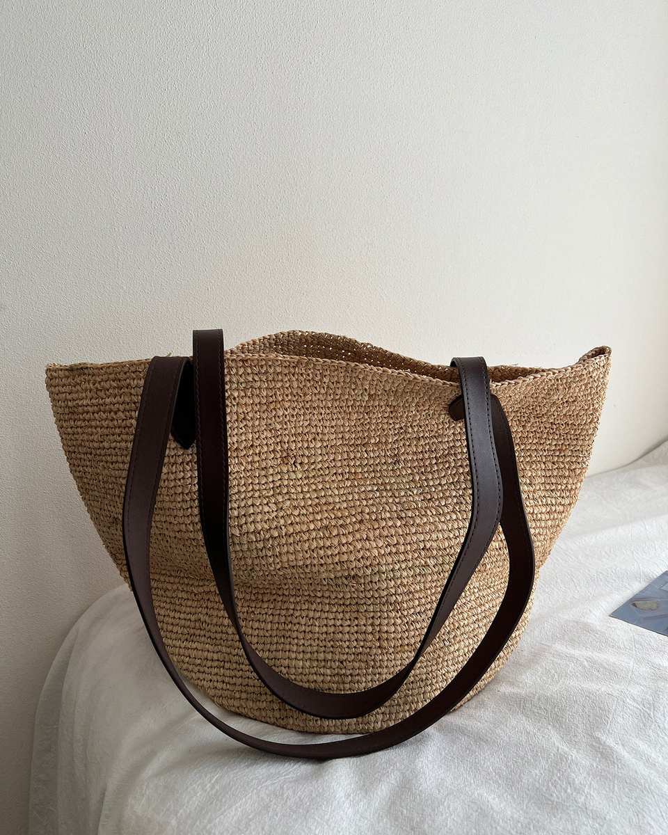 The Ostuni Straw Tote
