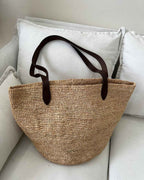 The Ostuni Straw Tote