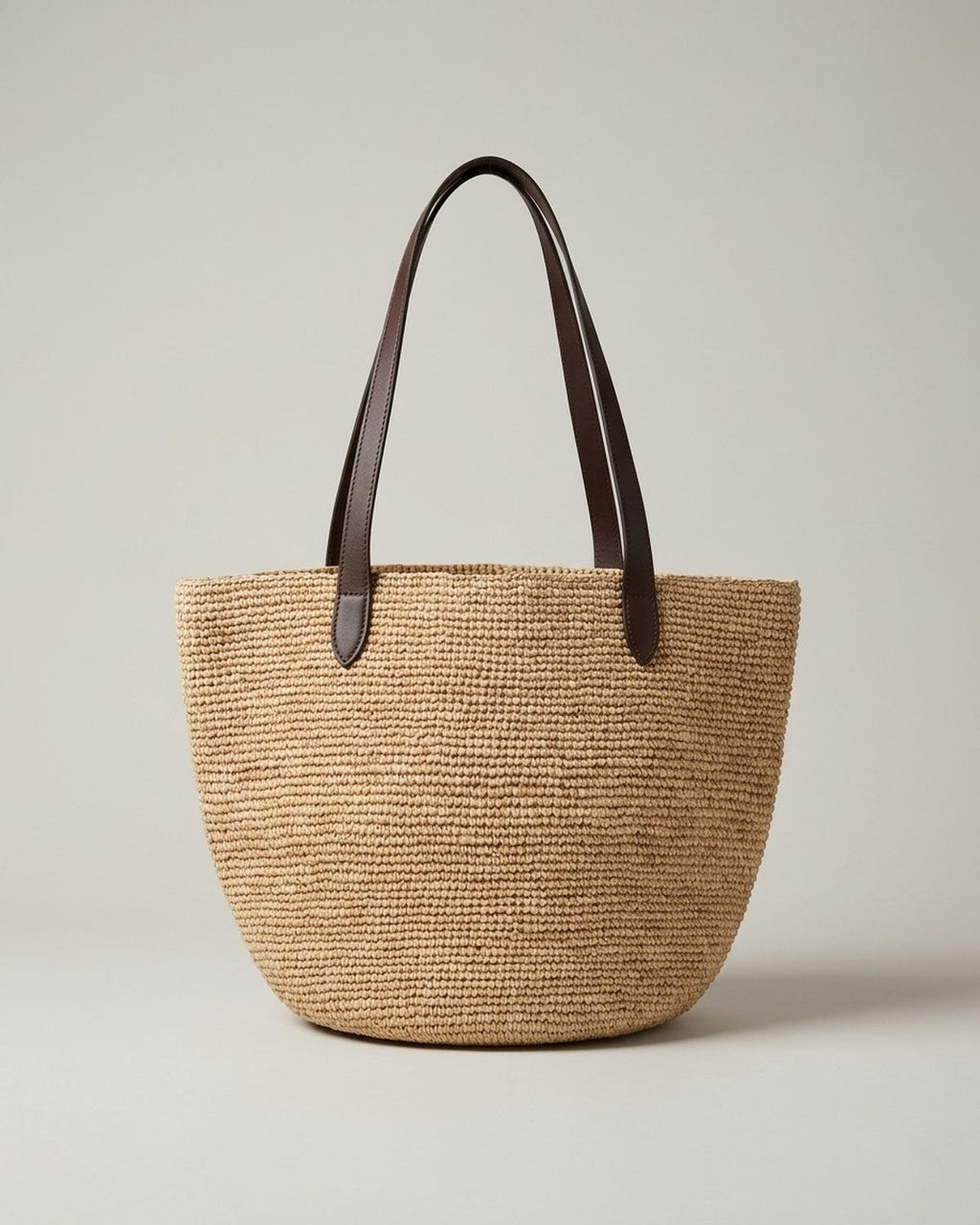 The Ostuni Straw Tote