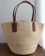 The Portofino Straw Bucket