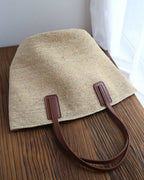 The Portofino Straw Bucket