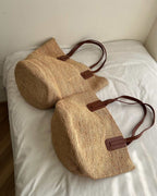 The Portofino Straw Bucket