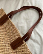 The Portofino Straw Bucket