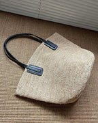 The Portofino Straw Bucket