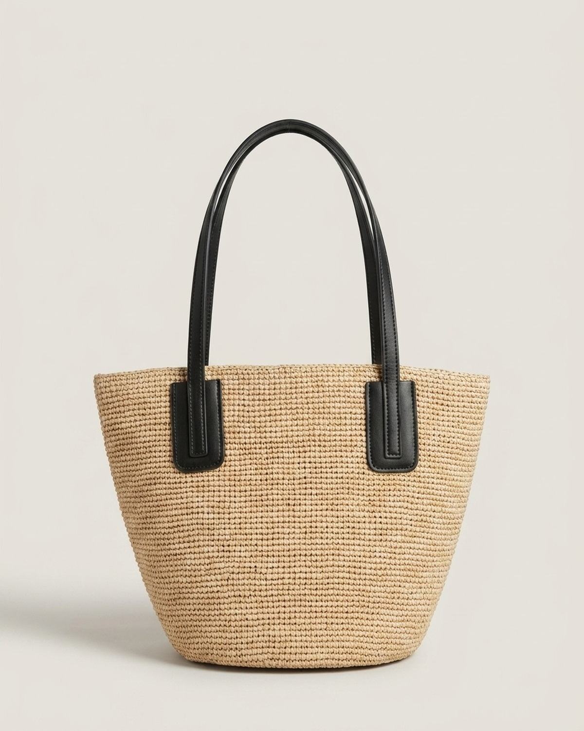 The Portofino Straw Bucket
