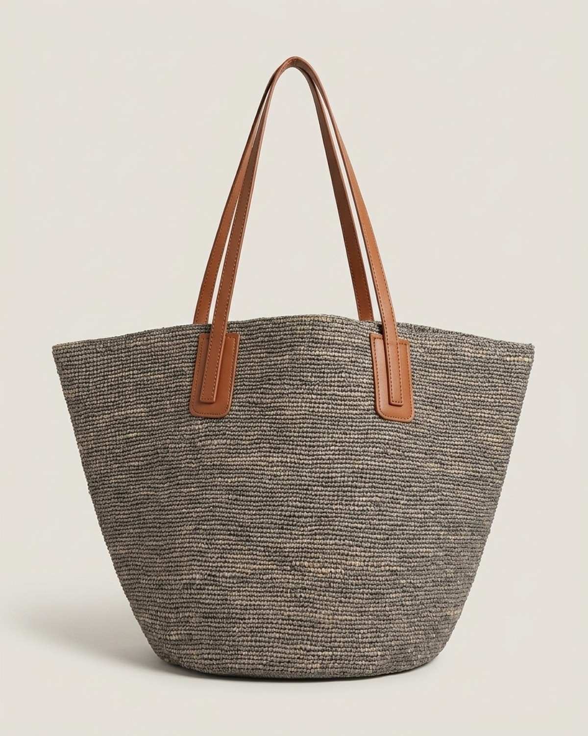 The Portofino Straw Bucket