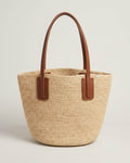 The Portofino Straw Bucket