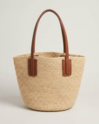 The Portofino Straw Bucket