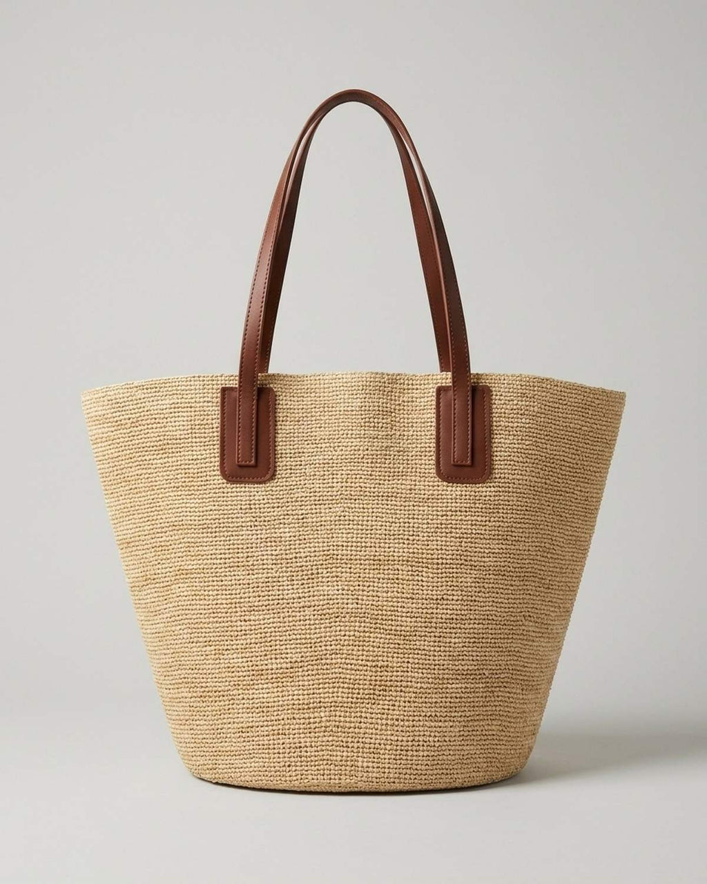 The Portofino Straw Bucket