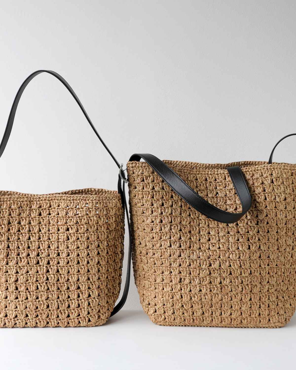 The Camogli Straw Crossbody