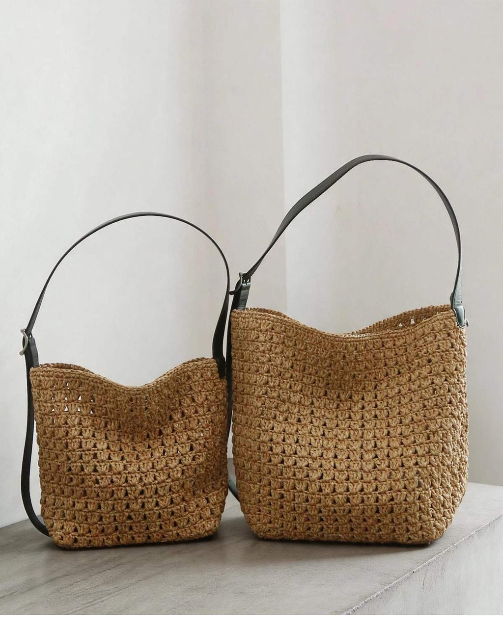 The Camogli Straw Crossbody