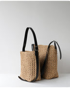 The Camogli Straw Crossbody