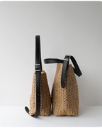 The Camogli Straw Crossbody