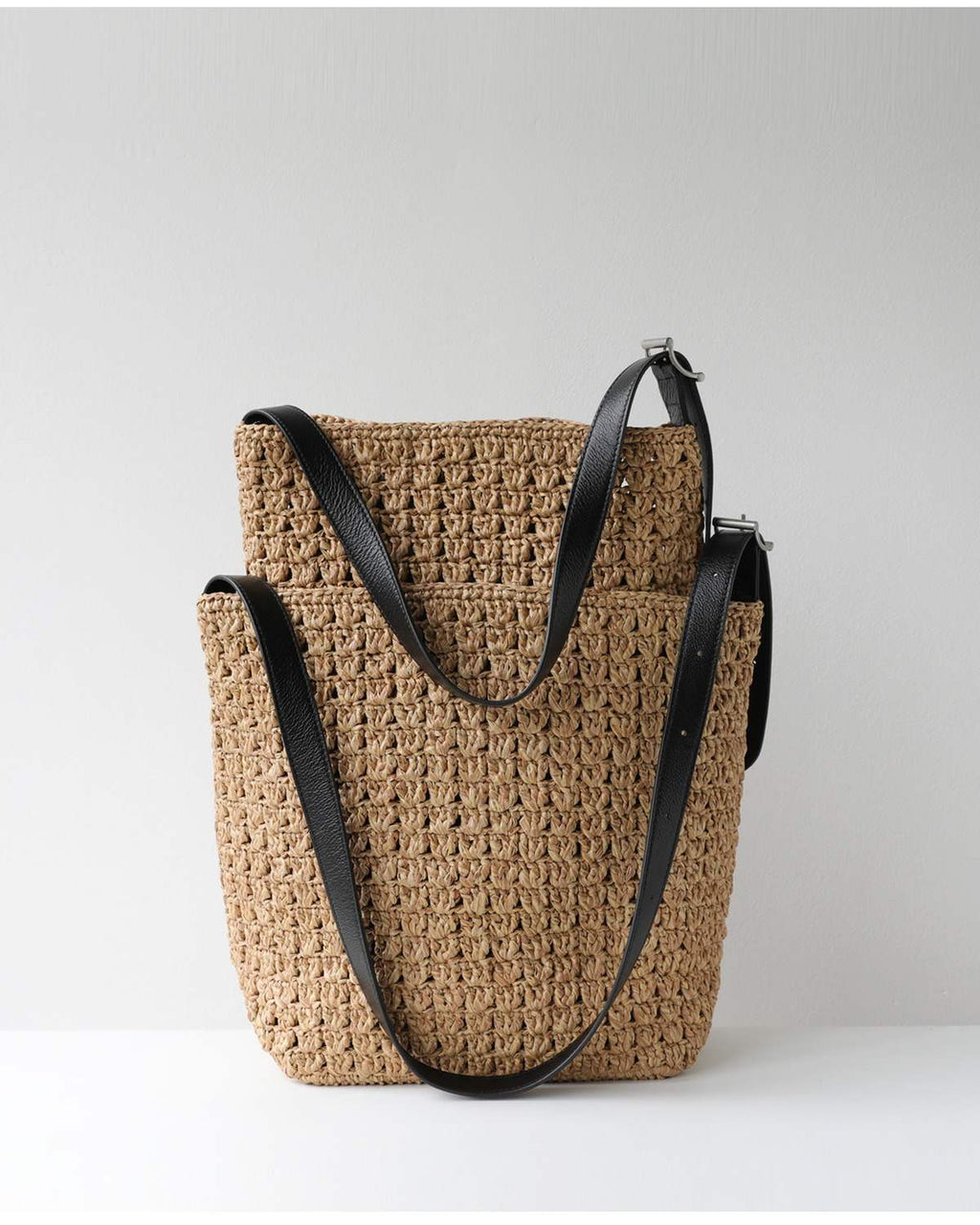 The Camogli Straw Crossbody