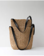 The Camogli Straw Crossbody