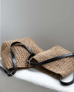 The Camogli Straw Crossbody