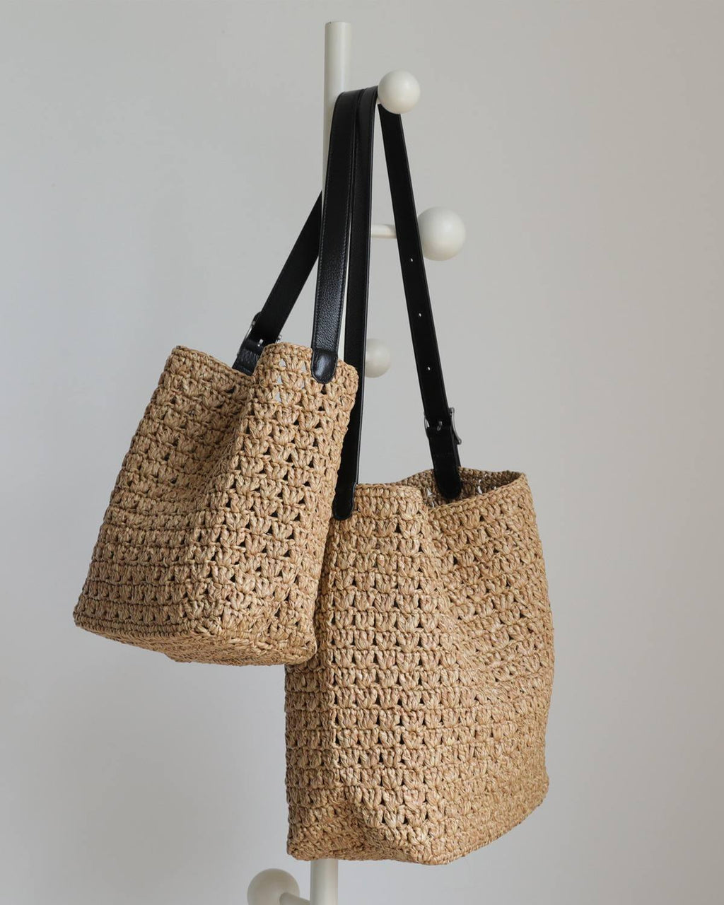 The Camogli Straw Crossbody