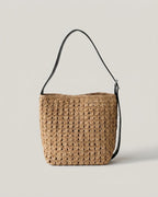 The Camogli Straw Crossbody