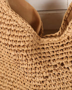 Wildfool The Menton Woven Shoulder Bag — detail view