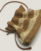 Wildfool The Amalfi Striped Tote — detail view