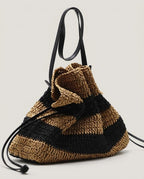 Wildfool The Amalfi Striped Tote — detail view