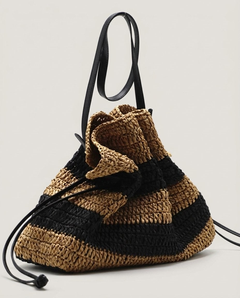 Wildfool The Amalfi Striped Tote — detail view