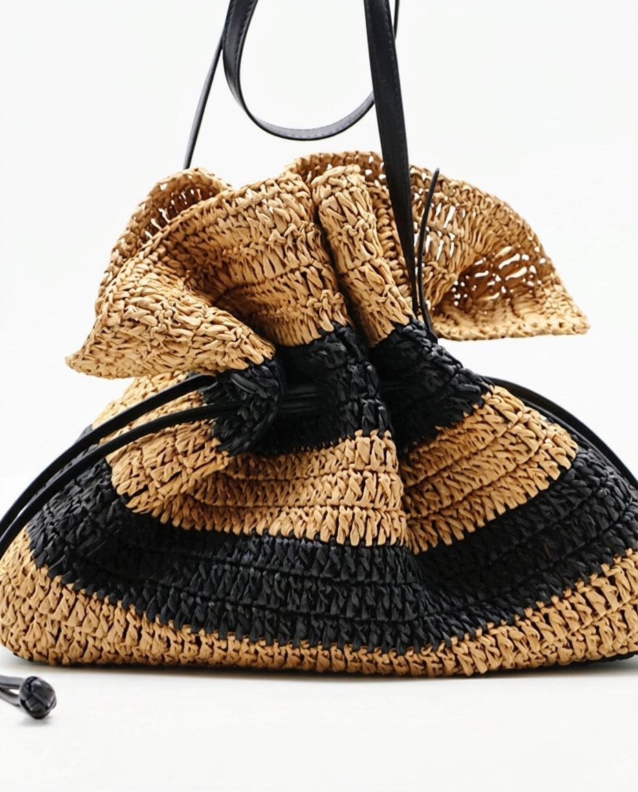 Wildfool The Amalfi Striped Tote — detail view