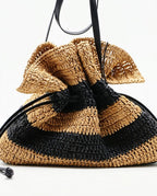 Wildfool The Amalfi Striped Tote — detail view